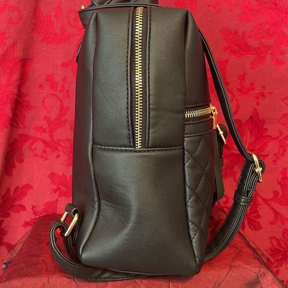 Unbranded Leather Look half‎ Quilted Backpack main image 4